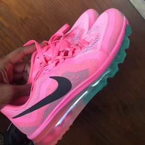 Pink Nike Running Shoes